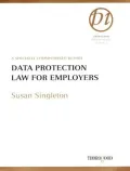 Data Protection Law, 2006 Update