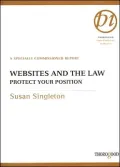 Websites and the Law: Protect Your Position