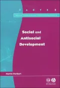 Social and Antisocial Development