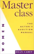 Masterclass: The Actor's Manuals for Women (Nick Hern Books)