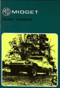MG Midget MKIII Driver's Handbook