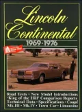 Lincoln Continental 1969-1976 (Brooklands Road Test Books Series)