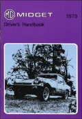MG Midget Mark III 1979 Driver's Handbook