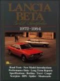 Lancia Beta Gold Portfolio 1972-1984 (Brookland Books Road Test Series)