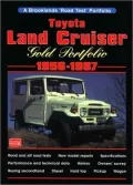 Toyota Land Cruiser Gold Portfolio, 1956-1987 (Brooklands Road Test Books Series)