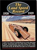 Land Speed Record, 1920-1929