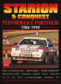 Starion and Conquest Performance Portfolio, 1982-1990 (Brooklands Road Test Books Series)