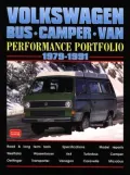 Volkswagen Bus, Camper, Van Performance Portfolio 1979-1991 (Brooklands Road Test Books Series)