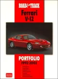 Road & Track Ferrari V12 Portfolio, 1992-2002