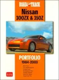 Road and Track Nissan 300ZX and 350z Portfolio, 1984-2003