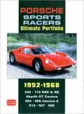 Porsche Sports Racers Ultimate Portfolio 1952-1968 (Brooklands Road Test Books Series)