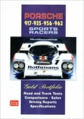Porsche 917 - 935 - 956 - 962 Sports Racers Gold Portfolio (Brooklands Road Test Books Series)