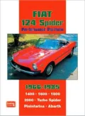 Fiat 124 Spider Performance Portfolio, 1966-1985 (Brooklands Road Test Books Series)