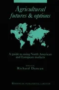 Agricultural Futures and Options