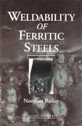 Weldability of ferritic Steels