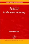 HACCP in the meat industry