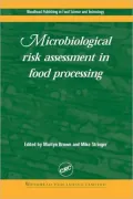 Microbiological Risk Assessment in Food Processing