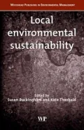 Local Environmental Sustainability