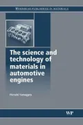 Science and Technology of Materials in Automotive Engines