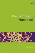 The E-Copyright Handbook