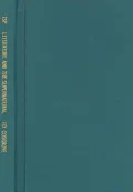 Literature and the Supernatural : Essays for the Maynooth Bicentenary