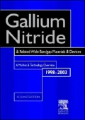 Gallium Nitride and Related Wide Bandgap Materials & Devices. A Market and Technology Overview 1998-2003