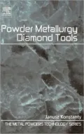 Powder Metallurgy Diamond Tools