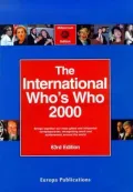 International Who's Who 2000