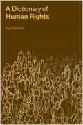 A Dictionary of Human Rights