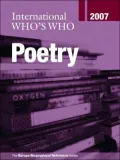 International Who's Who in Poetry 2007