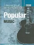 International Who's Who Classical/Popular Music Set 2008