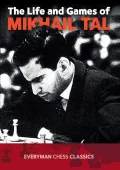 Book cover of Life and Games of Mikhail Tal