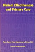 Clinical Effectiveness and Primary Care