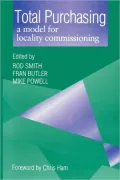 Total Purchasing: A Model for Locality Commissioning