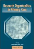 Research Opportunities in Primary Care