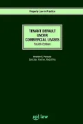 Tenant Default under Commercial Leases