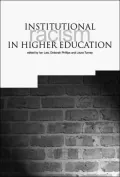 Institutional Racism in Higher Education