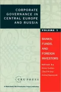 Corporate Goverance In Central Europe And Russia, Vol. 2