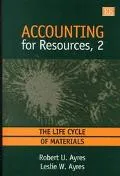 Accounting for Resources, 2 The Life Cycles of Materials