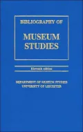A Bibliography of Museum Studies