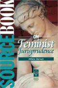 Sourcebook on Feminist Jurisprudence by Hilaire Barnett — book cover