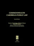 Commonwealth Caribbean Public Law: Text,Cases and Materials