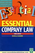 Essentials on Company Law