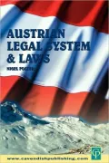 Austrian Legal System and Laws by Foster — book cover