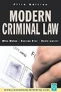 Modern Criminal Law