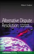 Alternative Dispute Resolution