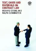 Cases And Materials on Contract Law