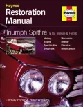 Triumph,Spitfire,GT6,Vitesse and Herald Restoration Manual
