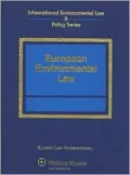European Environmental Law