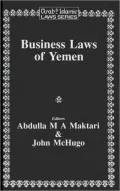 Business Laws of Yemen
